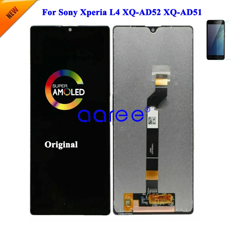 LCD Screen Original For Sony Xperia L4 LCD Display For Sony Xperia L4 XQ-AD51 Screen Touch Digitizer Assembly