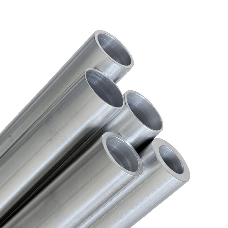 Aluminum tube Aluminum alloy hollow round pipe Outer diameter 51 52 53 54 55 56 57 58 mm Inner diameter 45 42 44 47 48 49 50 52