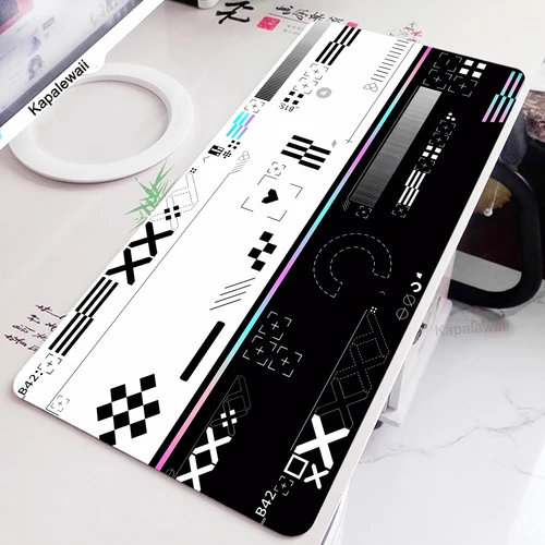 Imagen 2 del producto Alfombrilla de ratón CSGO para juegos de ordenador, alfombrilla grande para ratón, alfombrilla para ratón para juegos, alfombrillas para teclado de jugador, tapete de goma XXL 900X400