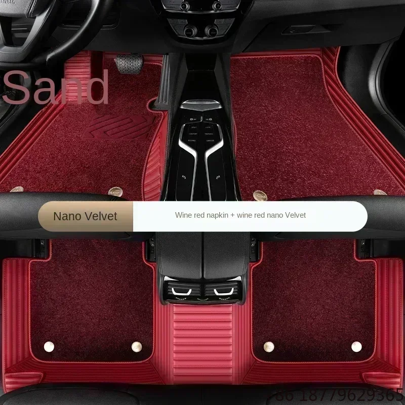 Premium Custom Fit Waterproof Car Floor Mats Luxury SUV Fitment 2017-2022