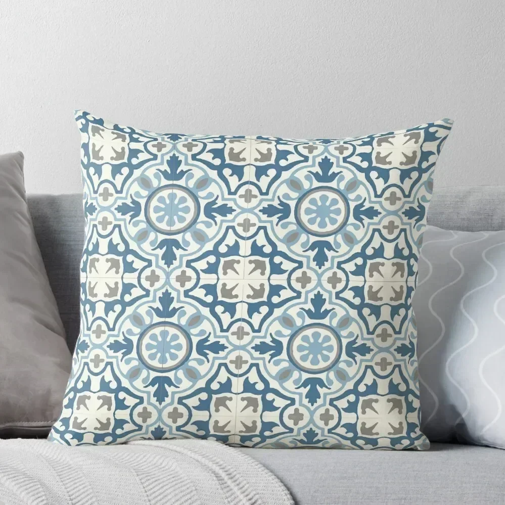 Moroccan Tile Design Throw Pillow New year christmas pillow case Decorative pillow case