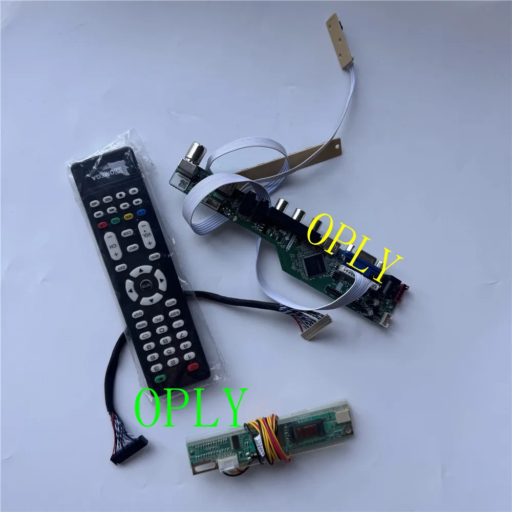 TV Controller driver For LTN154MT02 N154Z1 15.4" 1680X1050 VGA HDMI-compatible USB RF board kit LCD panel AV screen monitor