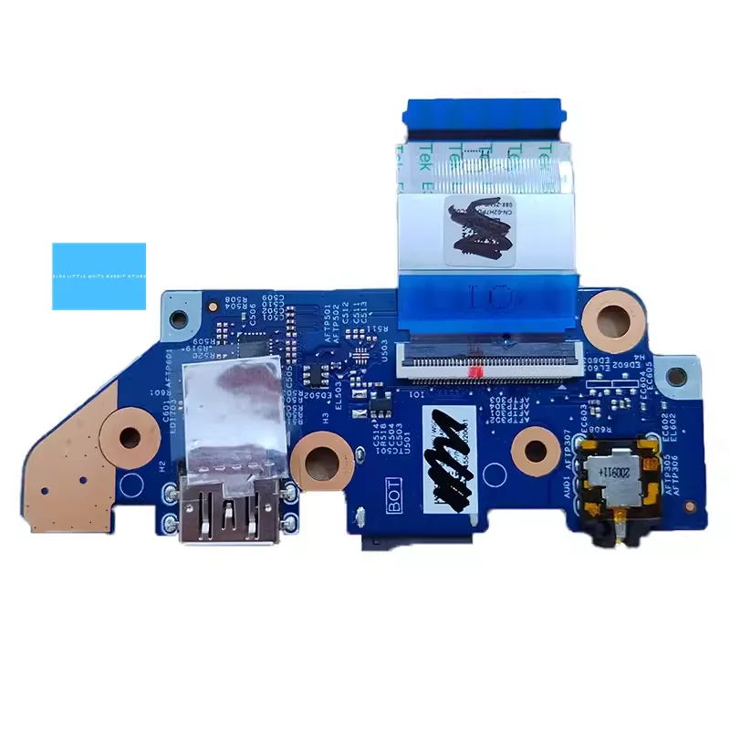 FOR DELL Latitude 3310 2-in-1 P118G USB Power Button Card Reader Board 0YN0F7