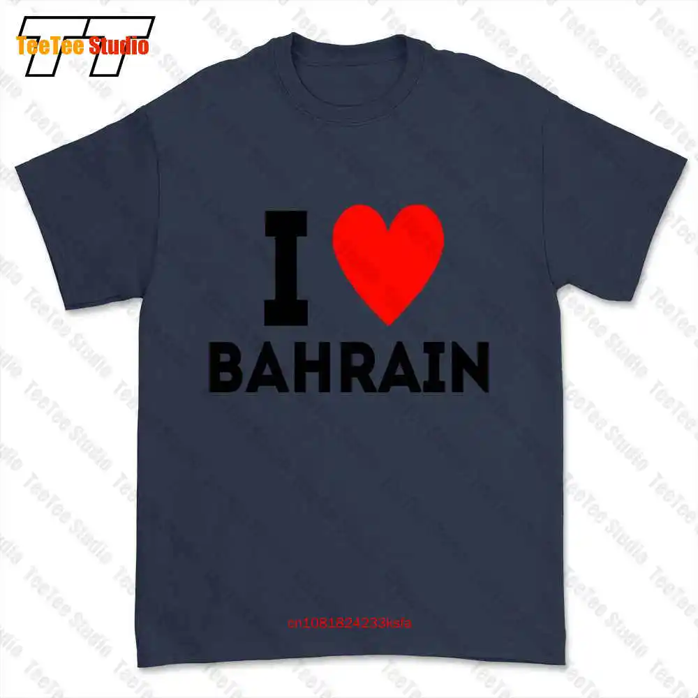 I Love Bahrain Country T-shirt Tee KRVX