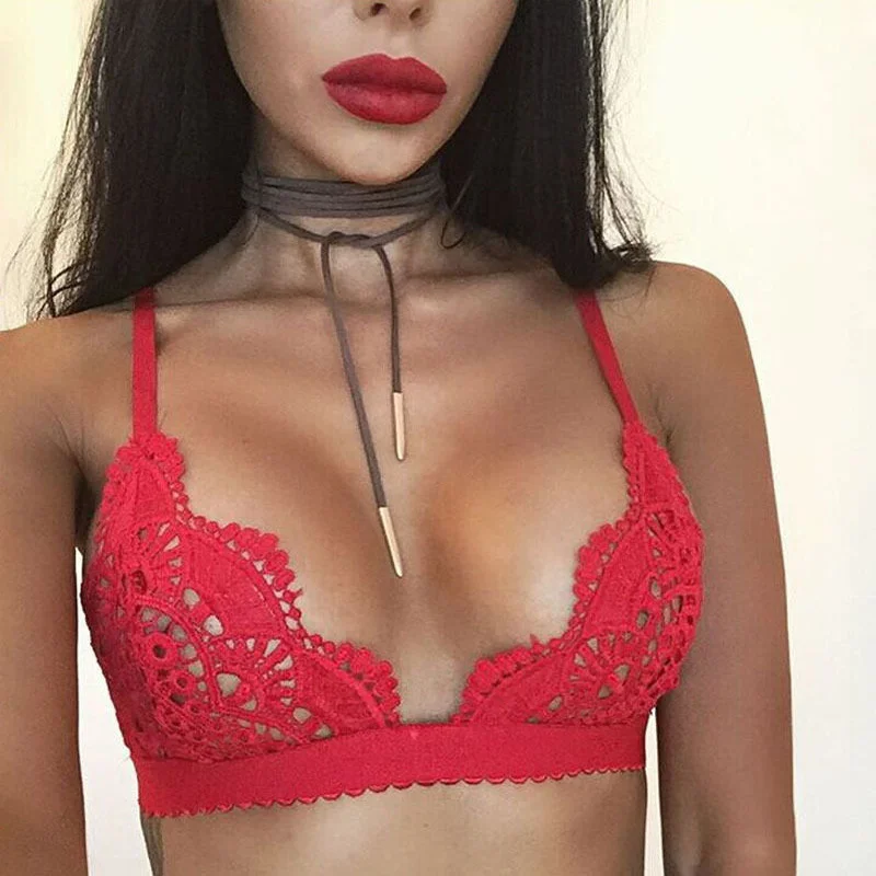 Sexy Bh Lace Bra Floral Bralette Cotton Bra For Women Sexy Lingerie Push Up Bra Soutien Gorge Sujetador Sutia Sutyen