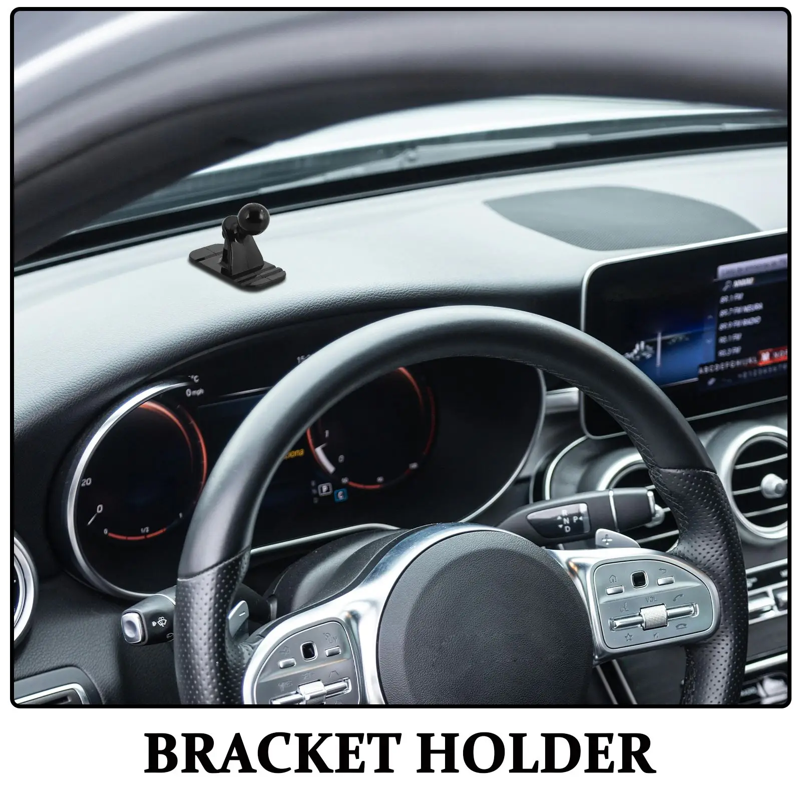 الكرة رئيس حامل جوّال بلاستيكي حامل المدمجة سيارة جبل حامل هاتف قاعدة وصلة كروية قاعدة السيارات الكرة جبل الكرة نهاية حامل هاتف السيارة #5