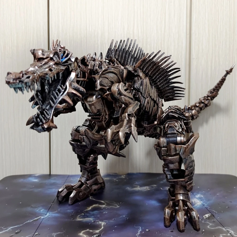 لعبة التحول Zeus ZS01 Shockwave LS11 Grimlock ديناصور MPM04 قائد عمل الشكل تشوه روبوت أنيمي نموذج