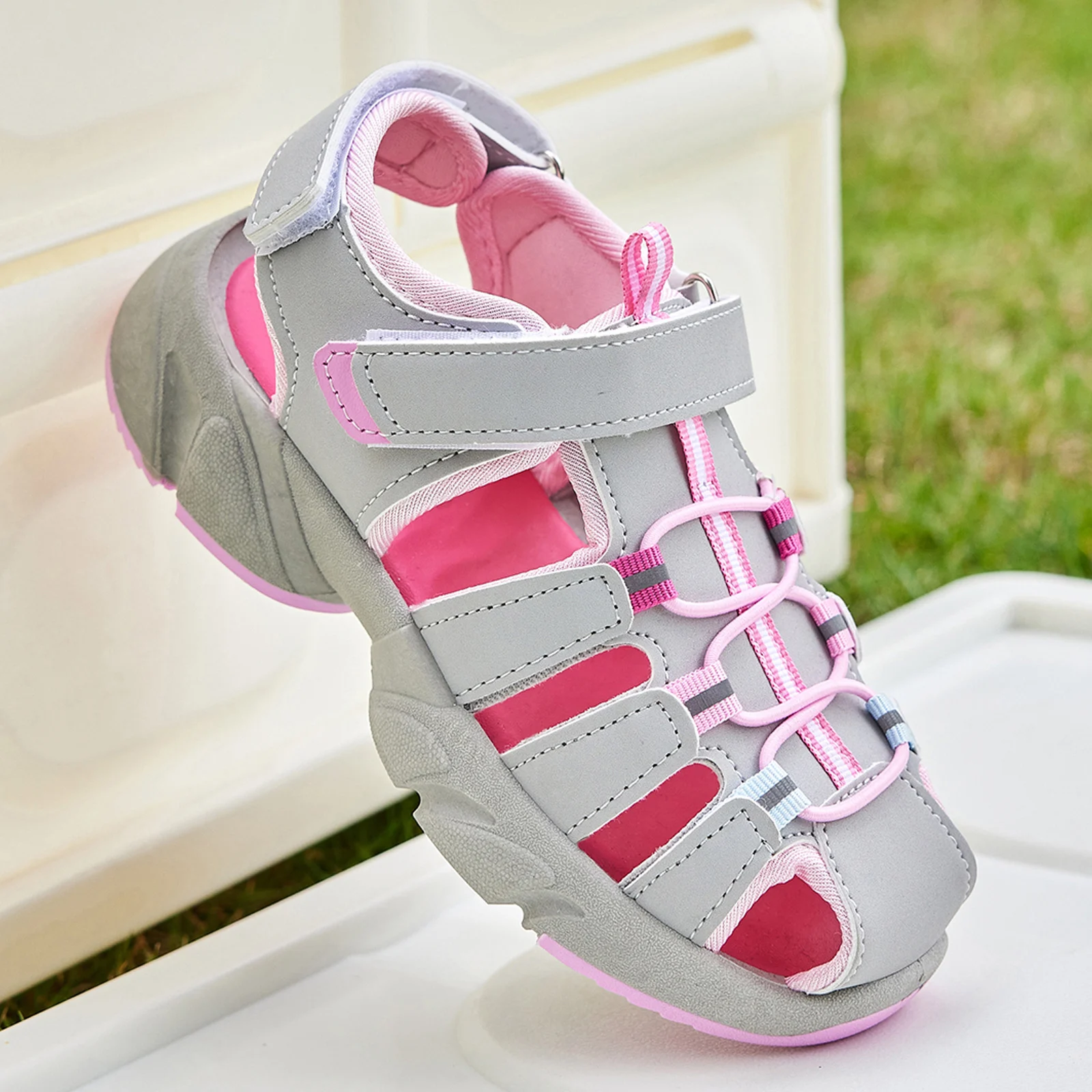 Kids Shoes Running Girls Boys School Spring Casual Sports breathable non slip Sandals