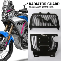New FOR CFMOTO 450MT MT450 450 MT 450 2023-UP Motorcycle Engine Water Tank Radiator Grill Oil Cooler Guard Protection Cover