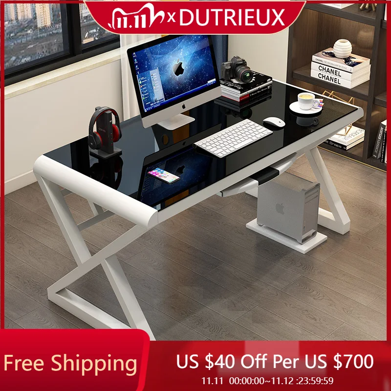 

Design High End Computer Desks Organizers Gaming Pc Keyboard Computer Desks Standing Creativity Mesas De Computador Furniture