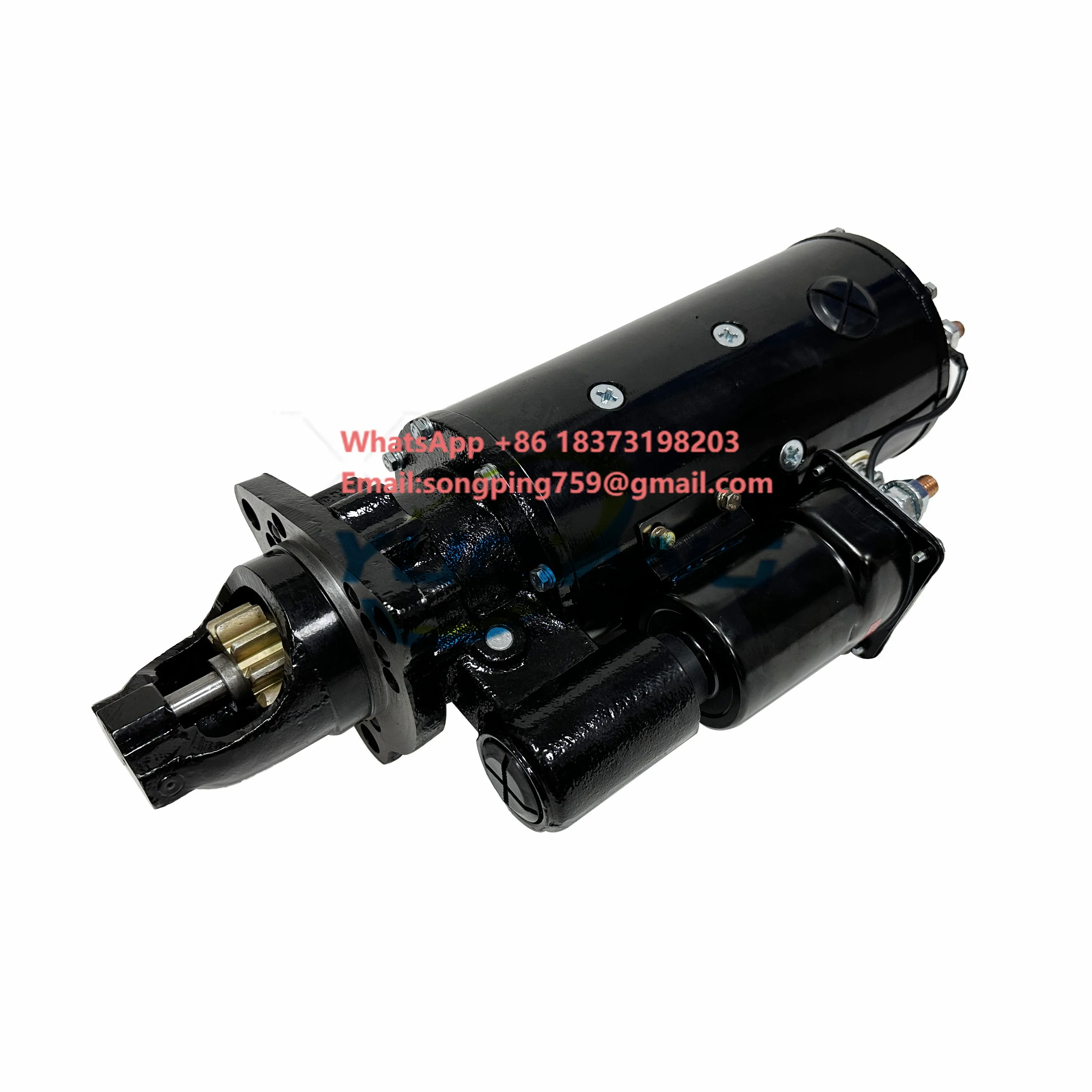 

Стартер 24В для двигателей C13, C15, C27 (номера деталей: 237-1962, 338-3454, 10R9815, 3383454, 10R1852, 6V0890)