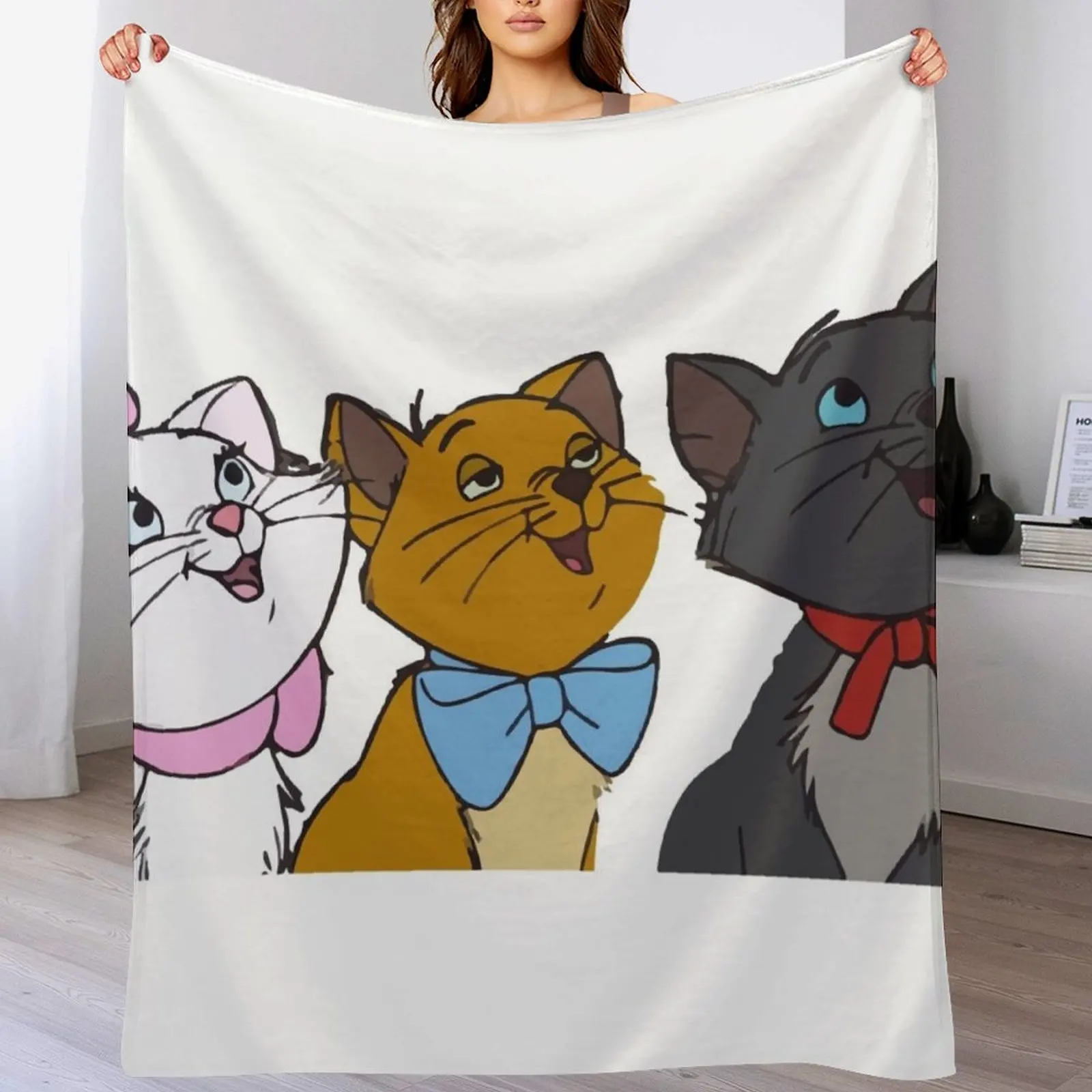 Aristocats Throw Blanket Fashion Sofas Summer Blankets