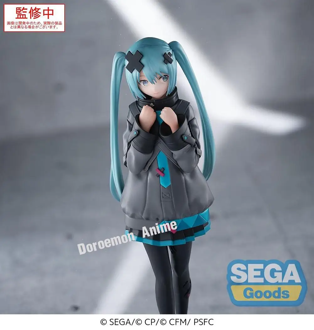 Auf Lager Original Sega Luminasta Bunte Bühne! Der Film: Ein Miku, der nicht singen kann. Hatsune Miku Shuttered Unshuttered Figures