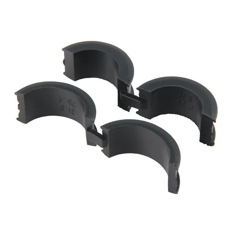 

8pcs Bicycle Handlebar Stem Spacers Durable Wear Resistant Easy Installation Shock Absorption Compatibility For Road Bikes Gear