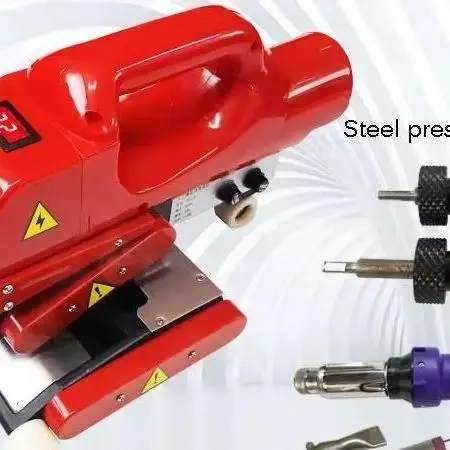 

Сварочный аппарат для геомембраны, сварочный аппарат для горячего клина, HDPE лист, пластиковый сварочный аппарат для пруда, сварочный аппарат для ремонта ПВХ