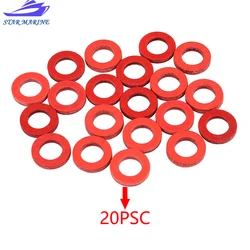 332-60006-0 Red seal gasket Lower casing for Yamaha boat Motor