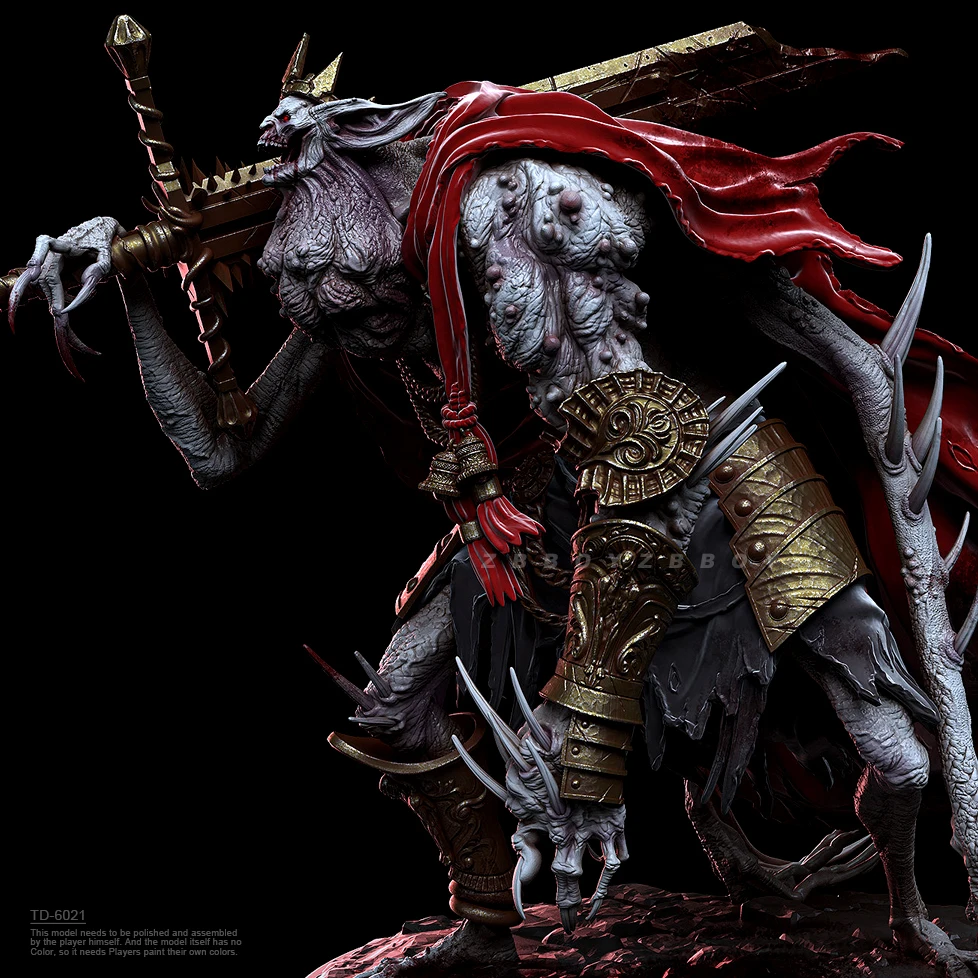 38mm 50mm 75mm Resin model kits figure colorless and self-assembled(3D Printing ) TD-6021/3D