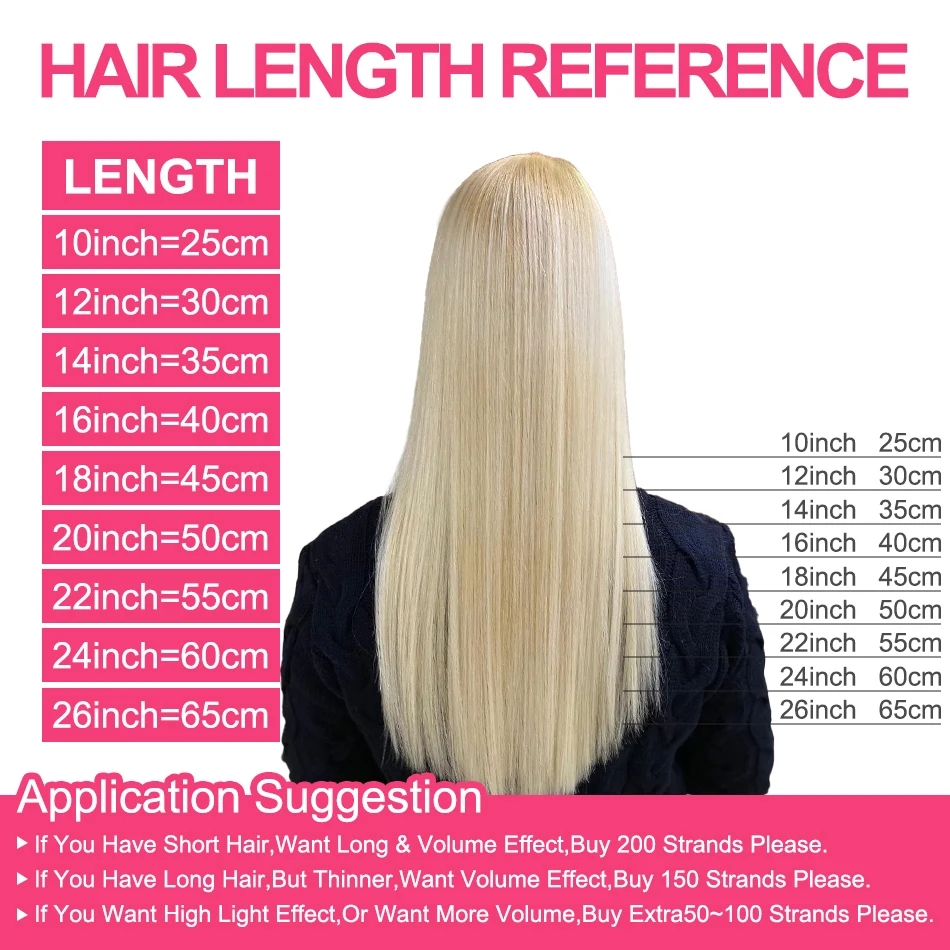 Nano Ring Human Hair Extensions Remy Hair Extensions 0.8g/Pc Microlinks Natural Hair Balayage Blonde 16--26Inch 50 100Strands