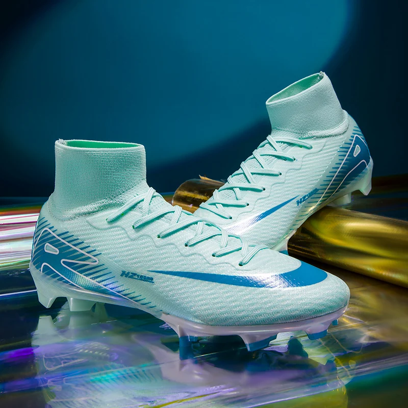 

Мужские футбольные бутсы TF/AG, высококачественные профессиональные футбольные бутсы с быстрой травой, сверхлегкие тренировочные футбольные бутсы с шипами