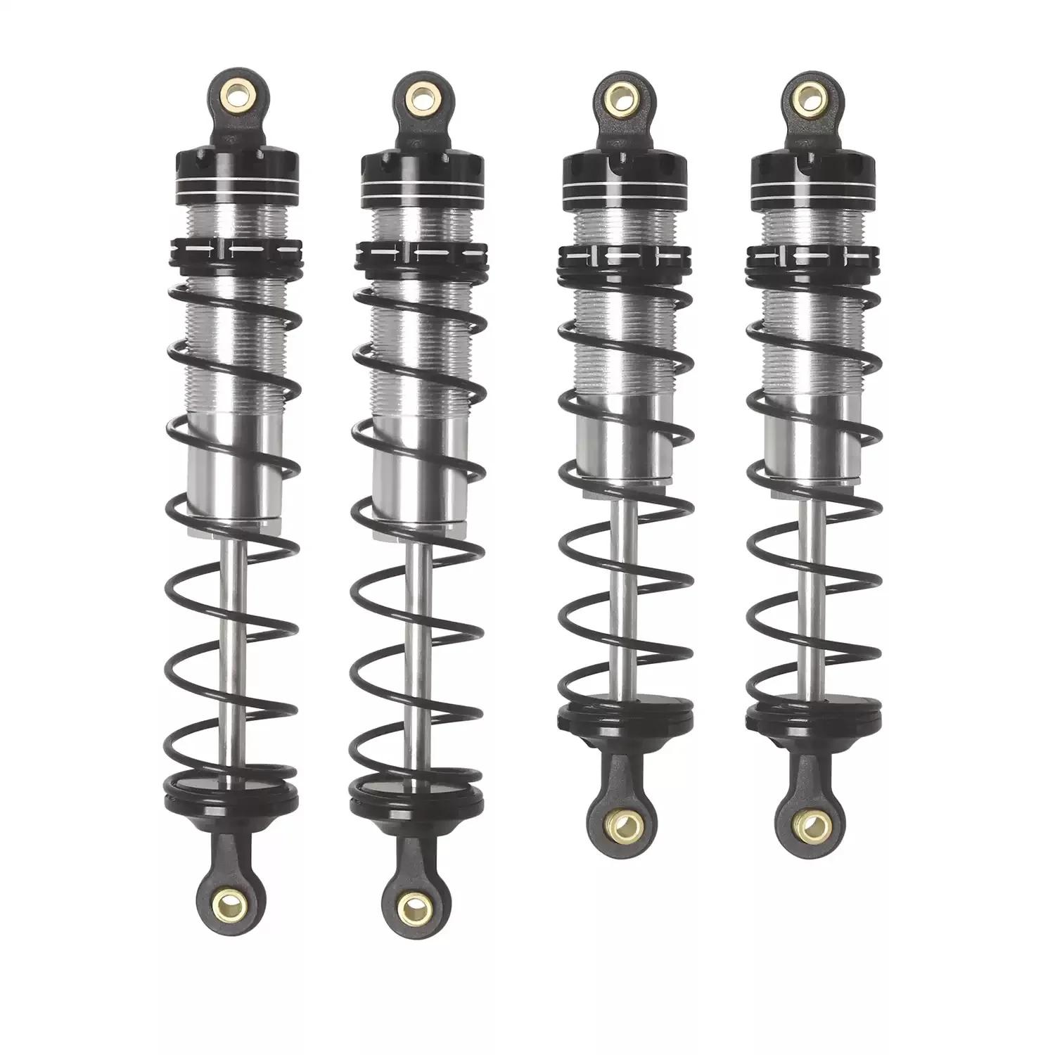 KYX simulation model car Arrma 1/8 Typhoon MEGA 665 frame metal shock absorber