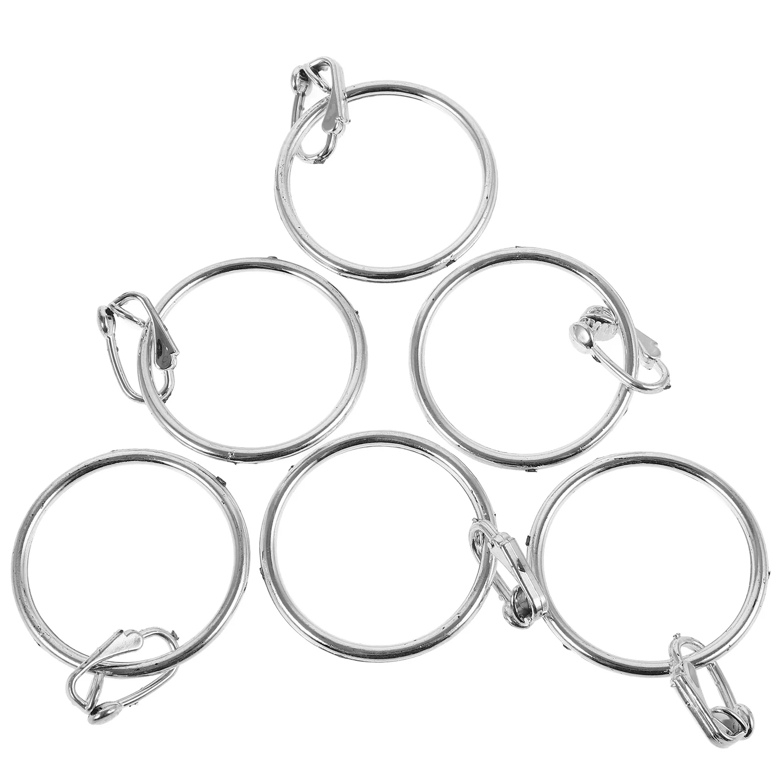 

50 Pcs Pirate Earrings Halloween Prop Cosplay Accessories Resin Accessory Costumes Props