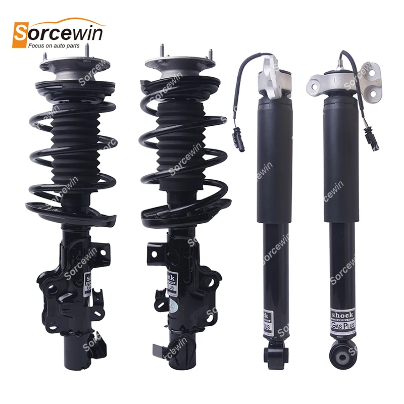 1Pcs For Cadillac ATS Front Rear Electric Shock Absorber Assembly Suspension Strut with ADS 84427199 84427200 84230453 84230454