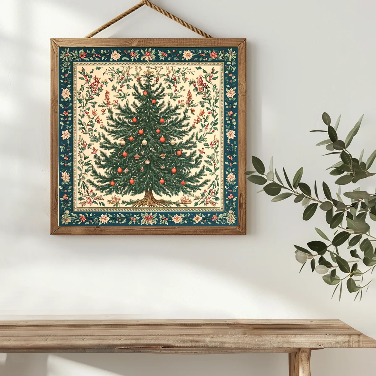 크리스마스 트리 크로스 스티치 키트 diy 11CT/1 - Embroidery Xmas 리뷰 및 가격