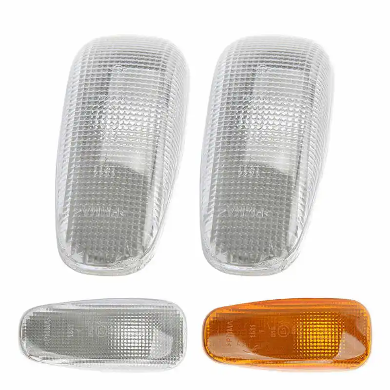 2PCS Side Marker Light 2108200921 Turn Signal Lamp Replacement for Mercedes‑Benz Vaneo W210 S210 W638 W414 2002 2003 2004 2005