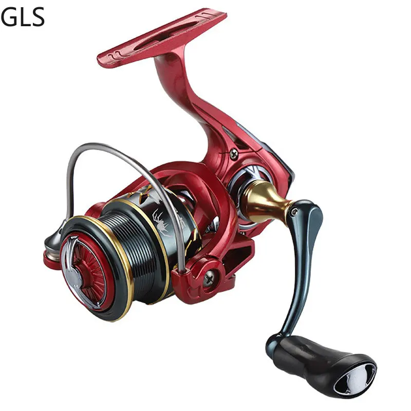 

GLS Ultra Light High Speed Saltwater Trout 5+1BB Spinning Reel Gear Ratio 5.2:1 Wear Resistant Fishing Reel