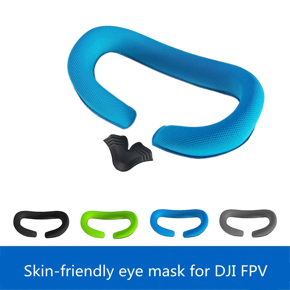 For DJI FPV Goggles V1 V2 Glasses Universal Skin-friendly Anti-leak Sponge Eye Mask Face Mask HM UAV Headband Accessories