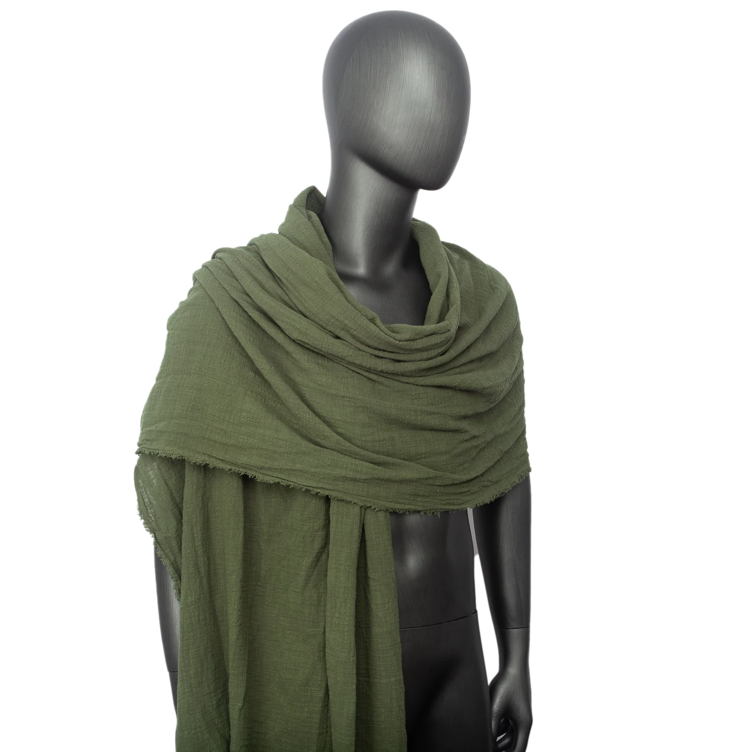 130x240cm Scarf Fabric Cotton Linen Handmade Solid Color Fabric For DIY Scarf Vintage Cloak Cloth Tablecloth Fabric Gift