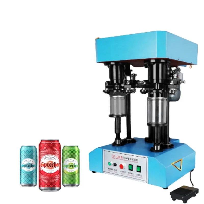 Tin Can Sealer Machine Can Sealing Machine Seaming Machine