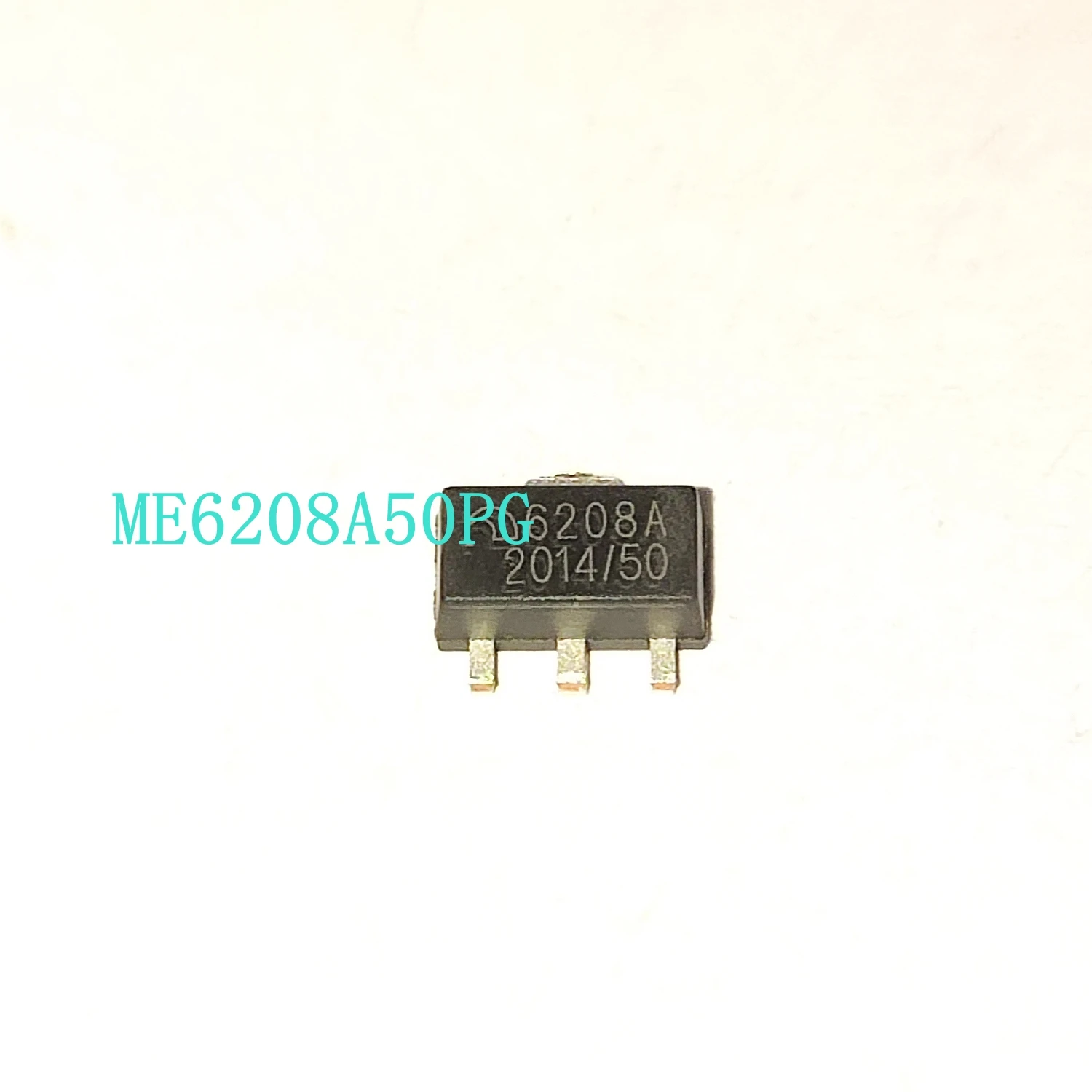 5pcs  ME6208A50PG 6208A/50 SOT-89 5V