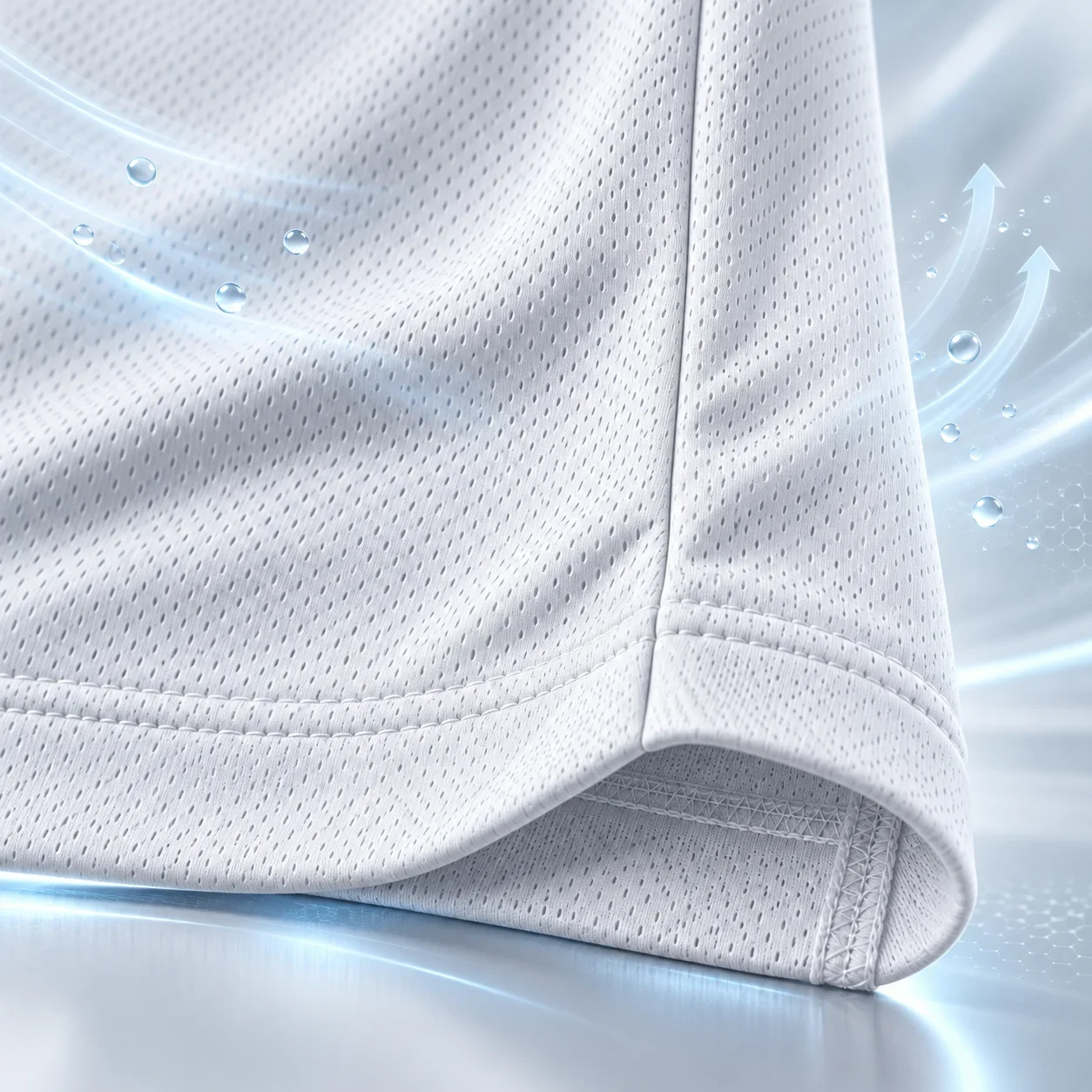 26-27 Santa Cruz Unisex Polokragen Fußballtrikot Atmungsaktives Mesh 3D-Druck T-Shirt Herren Sommer Sport Schnelltrocknendes Trikot Oberteil – Detail 6