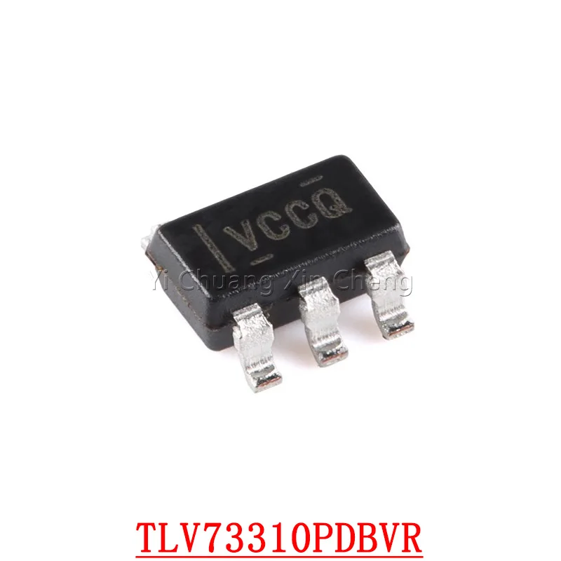 10 pz TLV73310PDBVR TLV73310 MARK:VCCQ SOT23-5 300mA 1 v0, condensatore-Free, Low-Dropout(LDO) regolatore di tensione IC CHIP nuovo originale