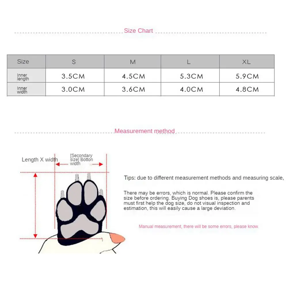 Soft Anti-slip Hot Pavement for Small Large Dogs for Poodle Yorkshire Mesh Dog Boots Dog Shoes Pet Supplies Pet Rain Boots