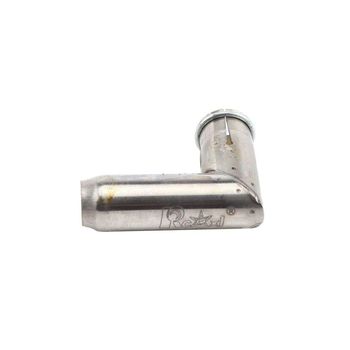 1Pc Rcexl 1/4-32 ME8 Spark Plug Cap And Boot With 90 Degree For 1/4-32 Spark Plug
