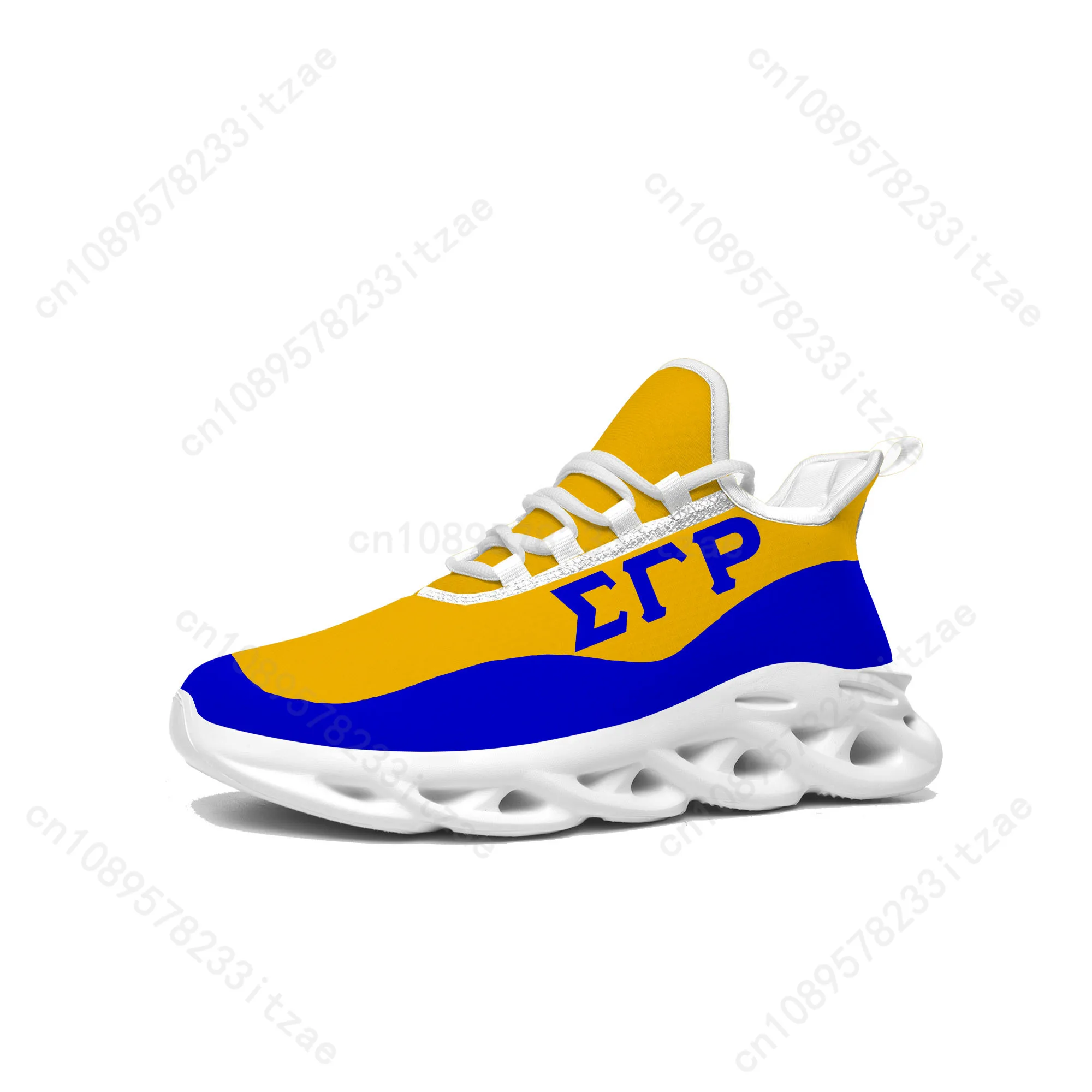 Rho Sorority ΣΓP 1922 Flats Sneakers Sigma Gamma Mens Womens Sports Running Shoes High Quality DIY Sneaker customization Shoe