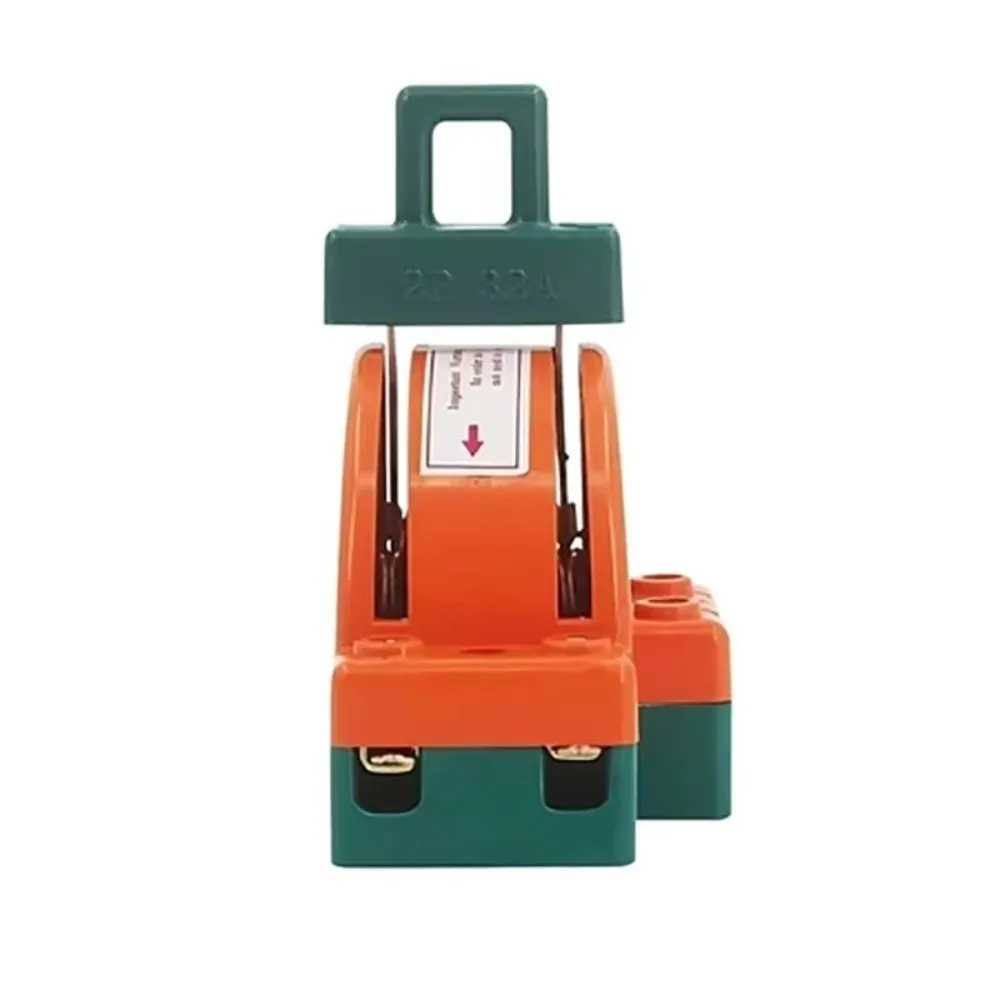 Durable 2 Pole Knife Disconnect Switch 32A / 63A / 100A 220V Power Disconnect Switch Double Throw Switch