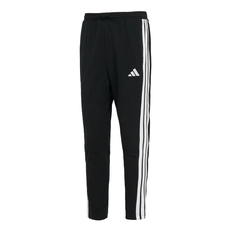 

Adidas Men's Sports Pants Running Fitness Training Sweatpants Breathable Wear-Resistant Loose Warm Long Pants Je6430