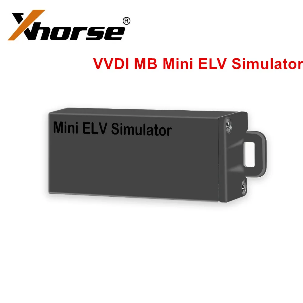 

Мини-эмулятор ELV Xhorse VVDI MB для Benz 204 207 212, работает с эмулятором программатор VVDI MB tool ESL