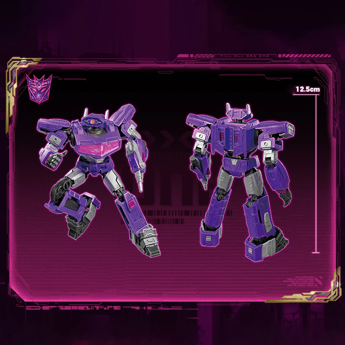 HiPlay Blokees Champion Series Transformers One - Shockwave/Shockblast assemblagemodelsets