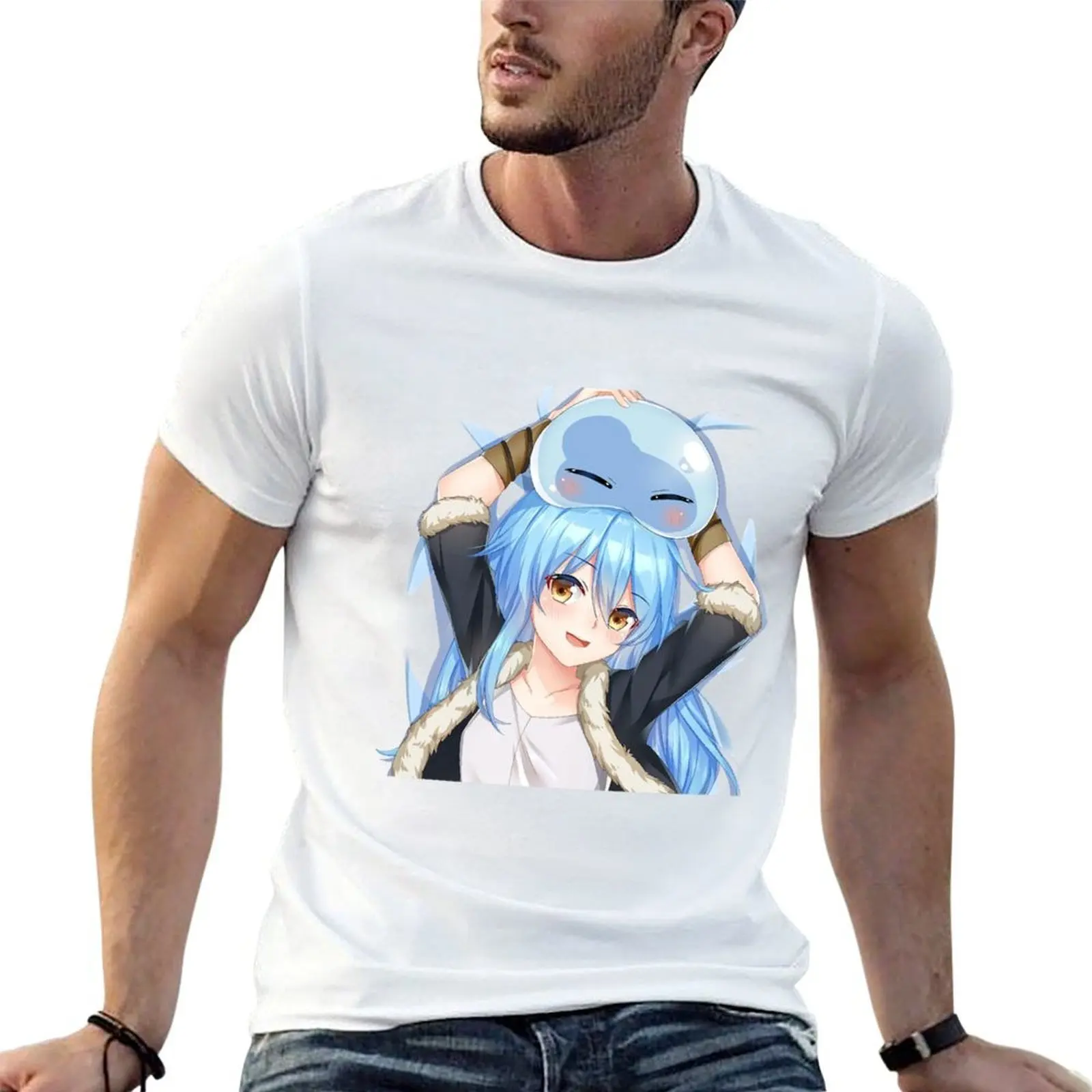 Rimuru Tempest - That Time I Got Reincarnated As a Slime T-Shirt essential t shirt t shirts designer T-Shirt