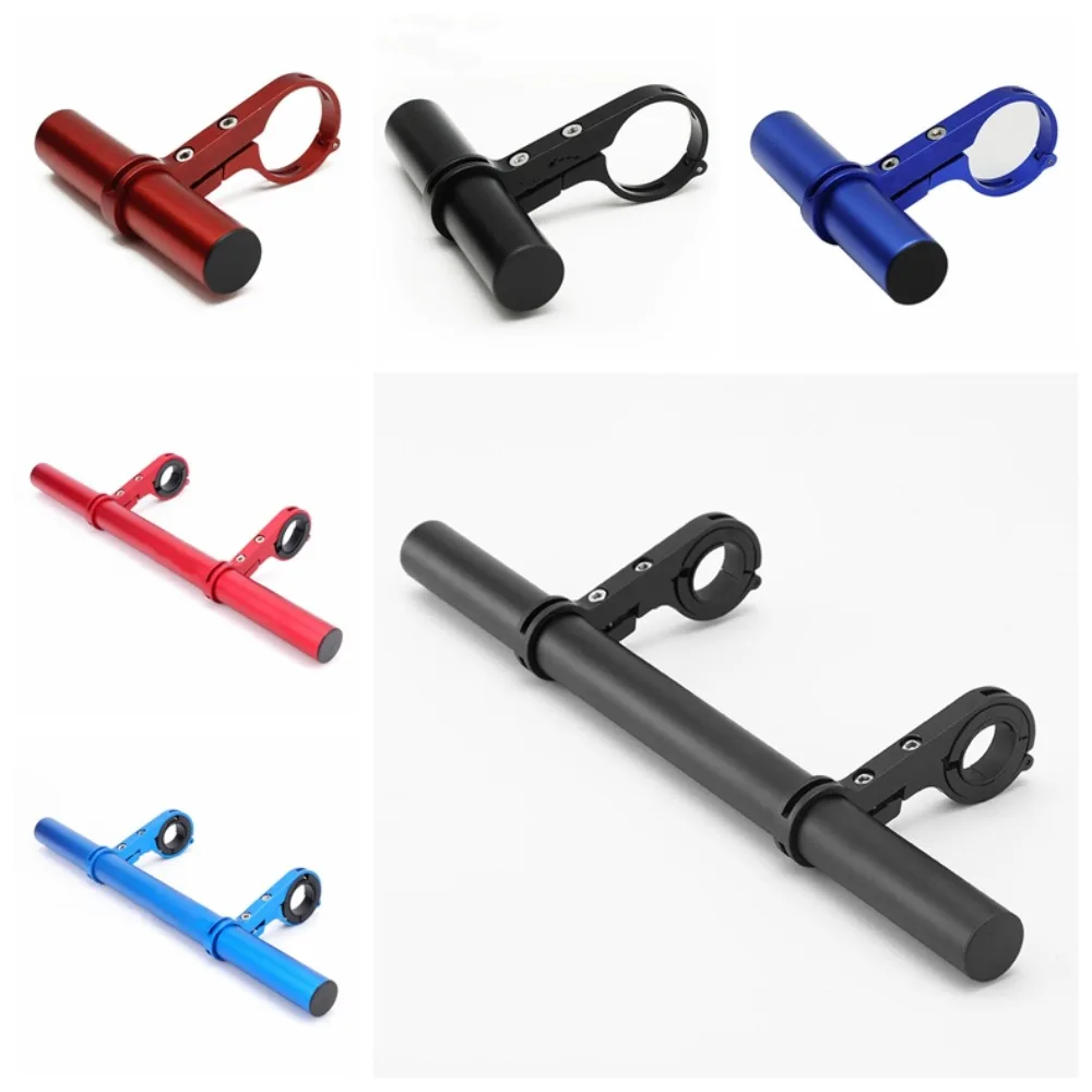 

1 Set Extension Bike Riser Adapter Extender Holder Holder Riser Stand Bicycle Handlebar Extender Aluminum Alloy Clamp Metal