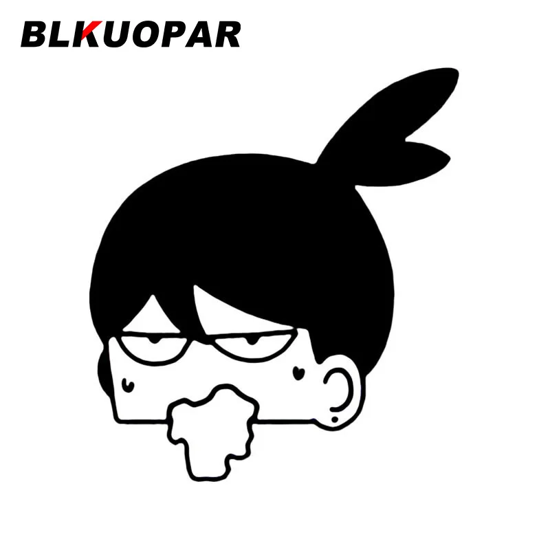 

BLKUOPAR Hayakawa Aki Car Stickers Waterproof Motorcycle Vinyl Decal Creative Die-cut Personality Laptop Decoration