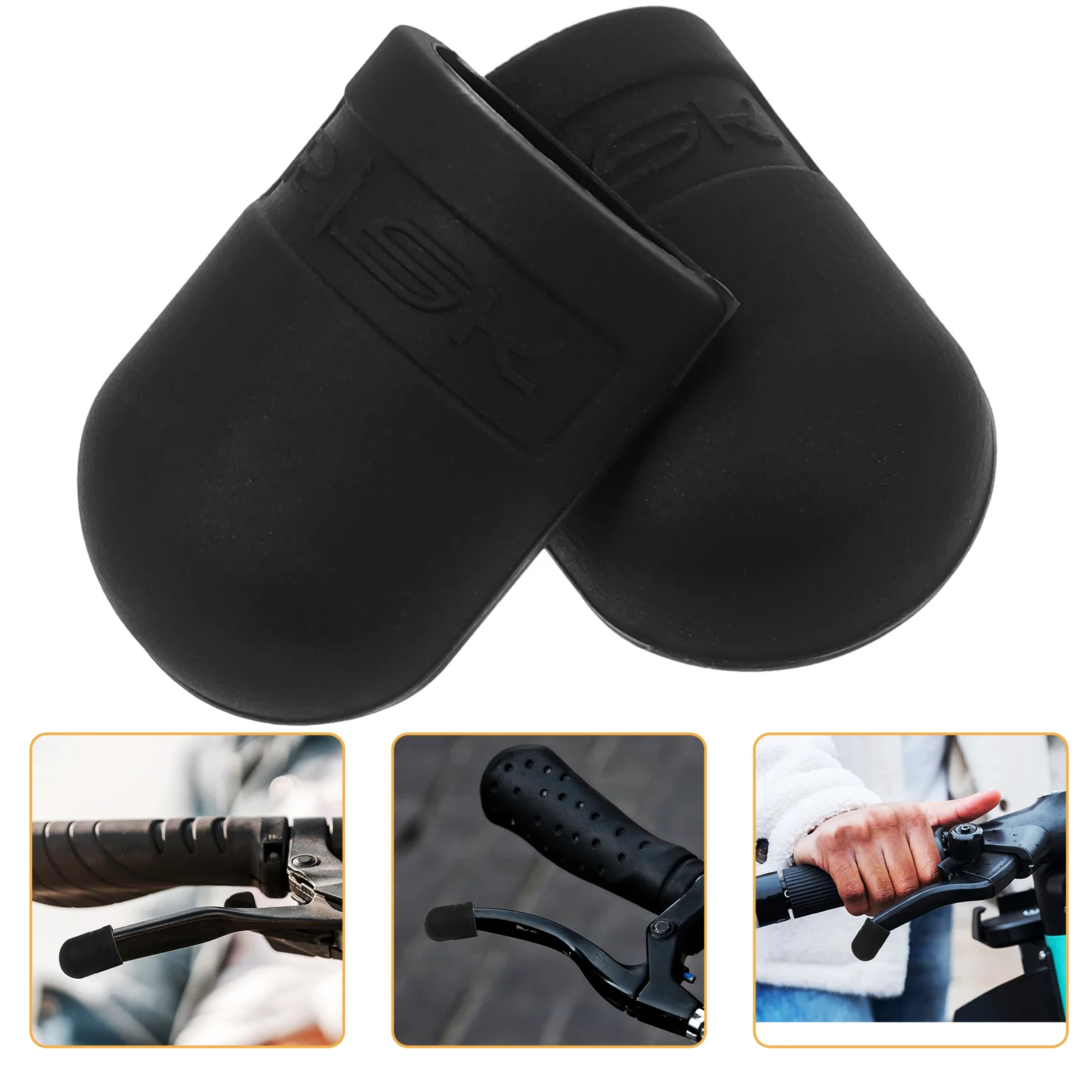 

1 Pair Bike Brake Handle Covers Mountain Bike Brake Lever Protection Covers handlebar cover bike handlebar protector