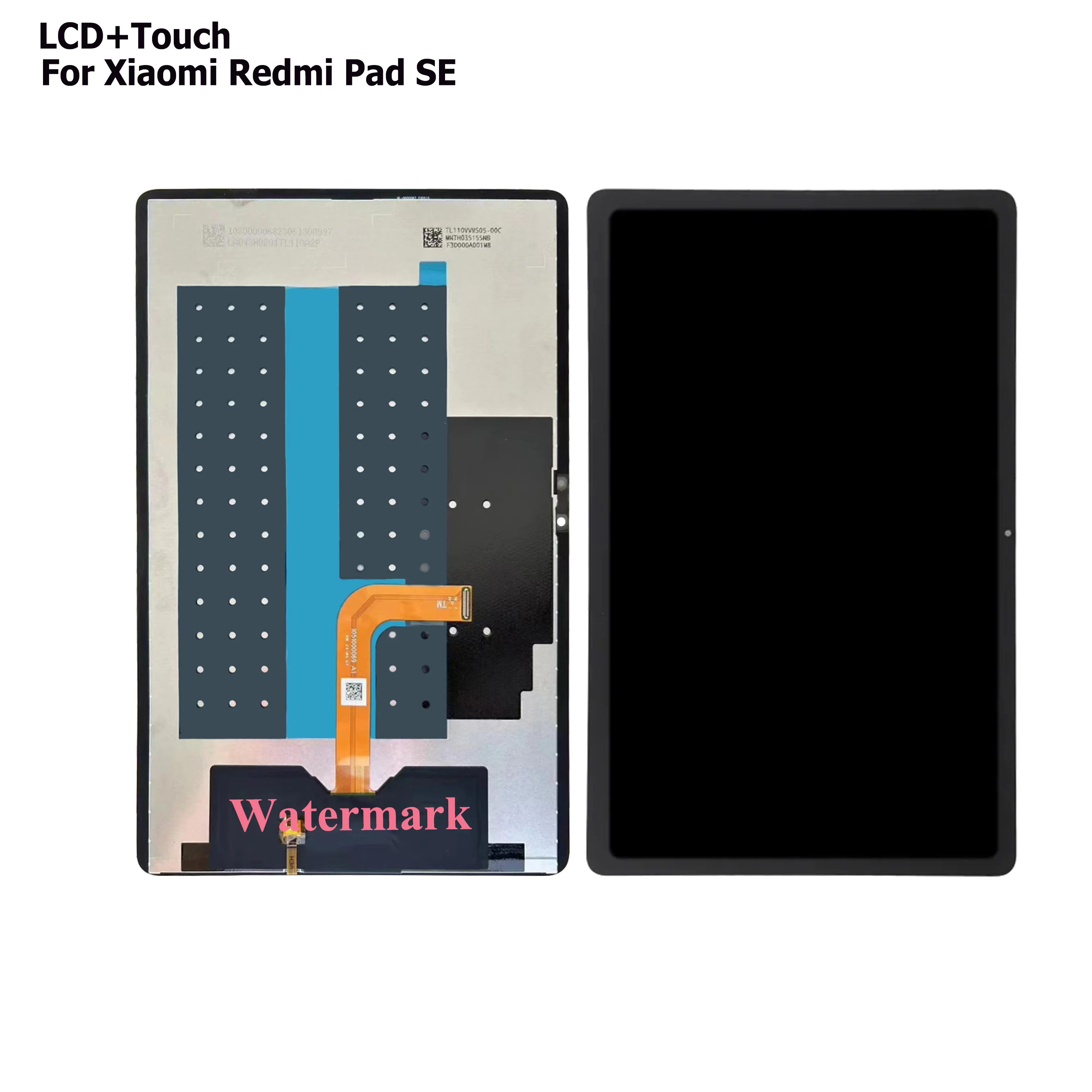 11 Inch LCD For Xiaomi Redmi Pad SE 23073RPBFC 23073RPBFC 23073RPBFG Touch Screen LCD Display Digitizer For Redmi Pad 2nd Gen