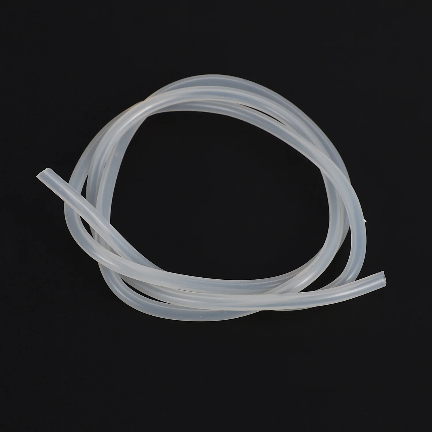 Manguera de gasolina y combustible para coche RC, accesorio de silicona para pista de camión, color blanco, 100CM, 1/10, 1/18