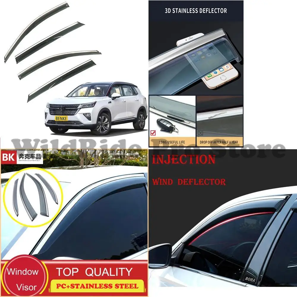 

1 set Wuling Xingchi 2022 rain cover car windshield side window sun visor