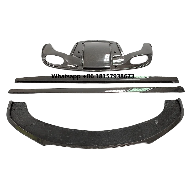 

Used for 12-14 Bentley Continental GT 4.0 Displacement Upgraded V8 S Style Carbon Fiber Front Lip Side Skirts and Rear Diffuser